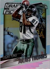 2015 Panini Prizm Draft Picks Prizms #57 Julius Thomas - FB