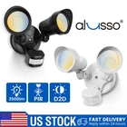 3500lm LED Security Light D2D/PIR Motion Sensor 3CCT Outdoor Yard Walllight 30W