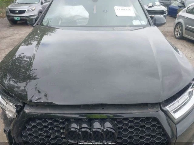 (LOCAL PICKUP ONLY) Roof Glass Front Fits 17-23 AUDI Q7 944581 - Image 2 of 4