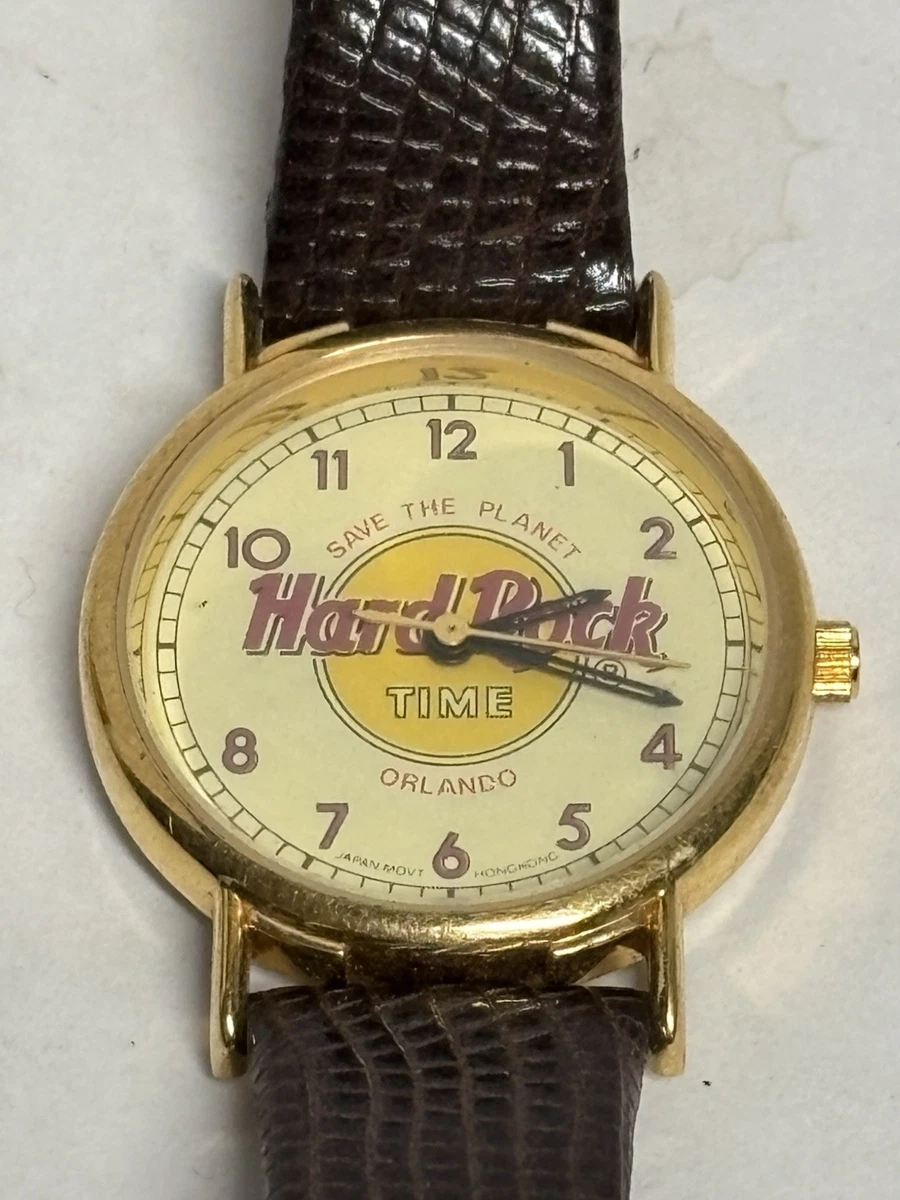 Rare Hard Rock Guitar Watch NEW Hard Rock Men main image 3