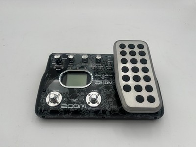 Zoom G2.1DM Dave Mustaine Signature Guitar Multi-Effects Pedal