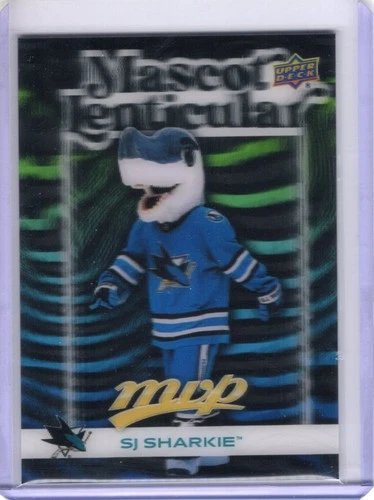 26-27 UD MVP ROOKIE MASCOT LENTICULAR SJ SHARKIE