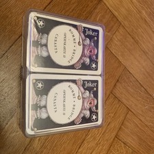 Opernkarte II Rom Bridge Canasta Karte Vintage DDR Herz