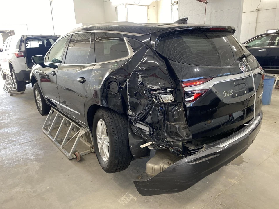 Used Front Left Seat Belt Front fits: 2019 Buick Enclave bucket driver retractor - Image 4 of 4