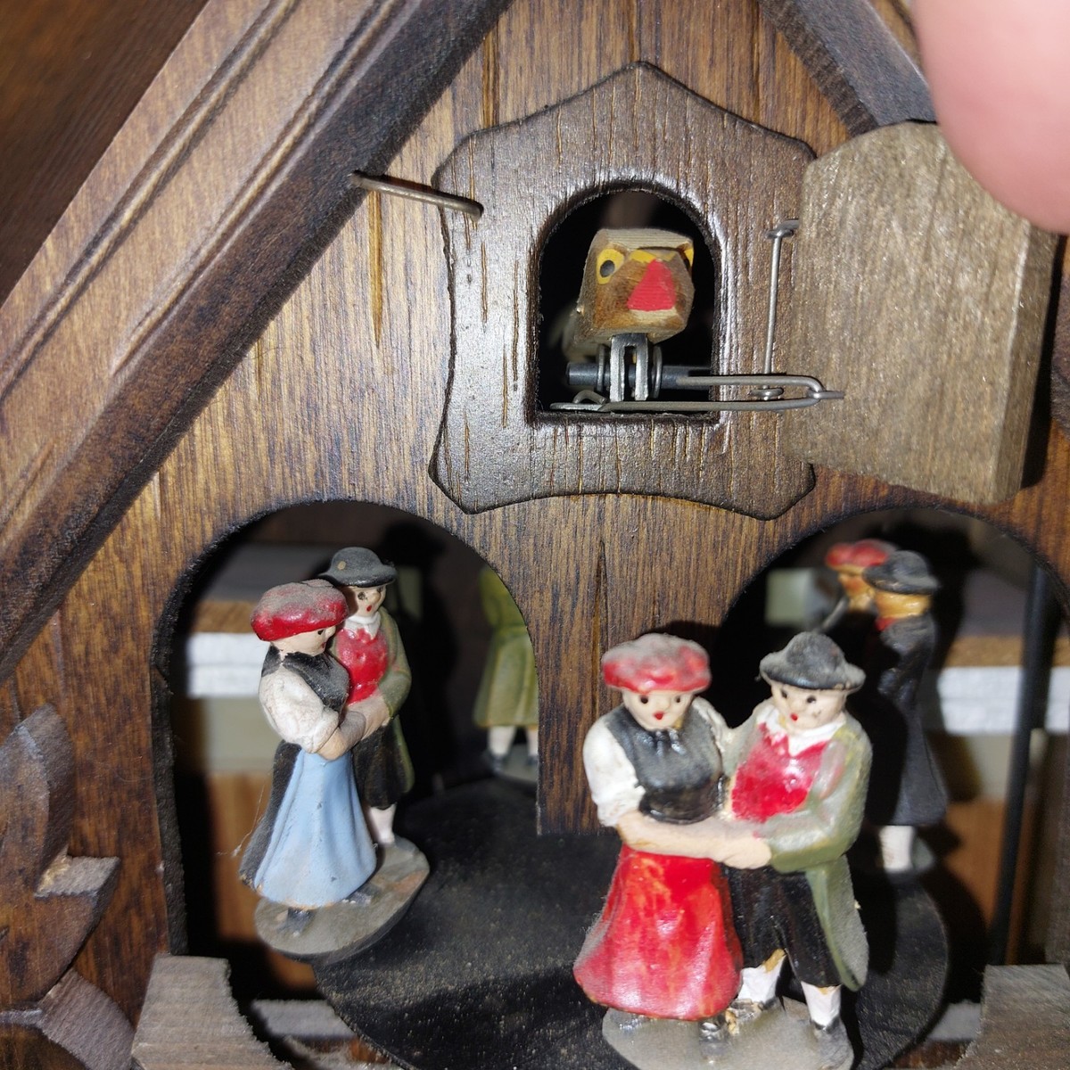 Cuckoo Clock Germany Swiss Musical Movement 