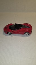 Maisto Ferrari F50 1/24 Red Diecast Model Used