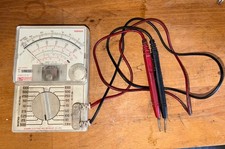 Sanwa CP-7 Multimetro Analogico Vintage