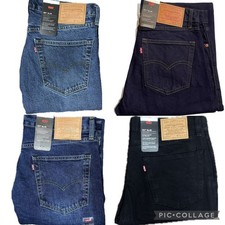 Levis 511 Mens Slim Fit Jeans Denim Jeans Zip Fly Comfort W30-W40 L30,32