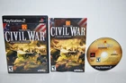 The History Channel Civil War A Nation Divided (Sony PlayStation 2, 2006) PS2 🔥