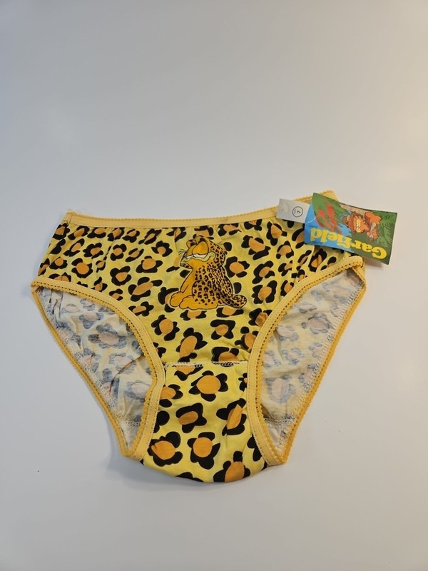Garfield On SAFARI Underwear Womens Size 7 New Kiki 1978 Rare