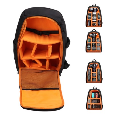 Camera Photography Backpack Waterproof SLR DSLR Camera Case With Isolation L Hot