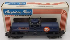 American Flyer 4-9101 S Gauge Union Oil Single Dome Tank Car EX/Box