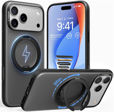 TORRAS iPhone 17 Pro Case, Magnetic Stand   O...
