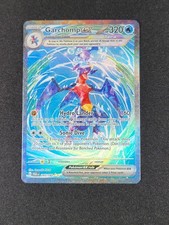 Pokémon TCG Garchomp EX Illustration Rare Card 245/182 Sv04: Paradox Rift on eBay