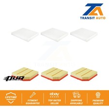 Air Cabin Filters (6 Total) Kit For Volvo XC40 KFL-103472