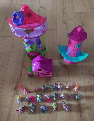 Filly Pferde Prinzessinnen Schloss Turm Windmühle mit Fillys Spielzeug Konvolut