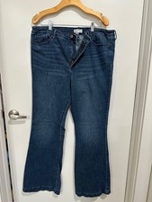 Women's Sofia Vergara Denim Jeans Flare Size 20