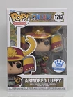 Funko Web Shop Exclusive POP! One Piece Armored Luffy #1262 VAULTED w/Protector