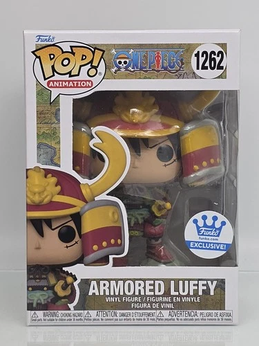 Funko Web Shop Exclusive POP! One Piece Armored Luffy #1262 VAULTED w/Protector