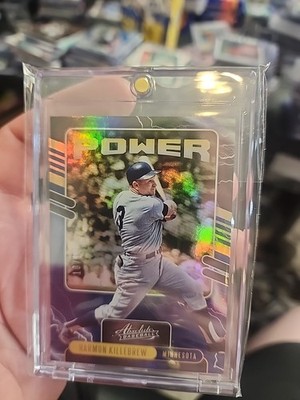 2021 Panini Absolute Power HOF Harmon Killebrew Holo Gold 10/10  Bookend!