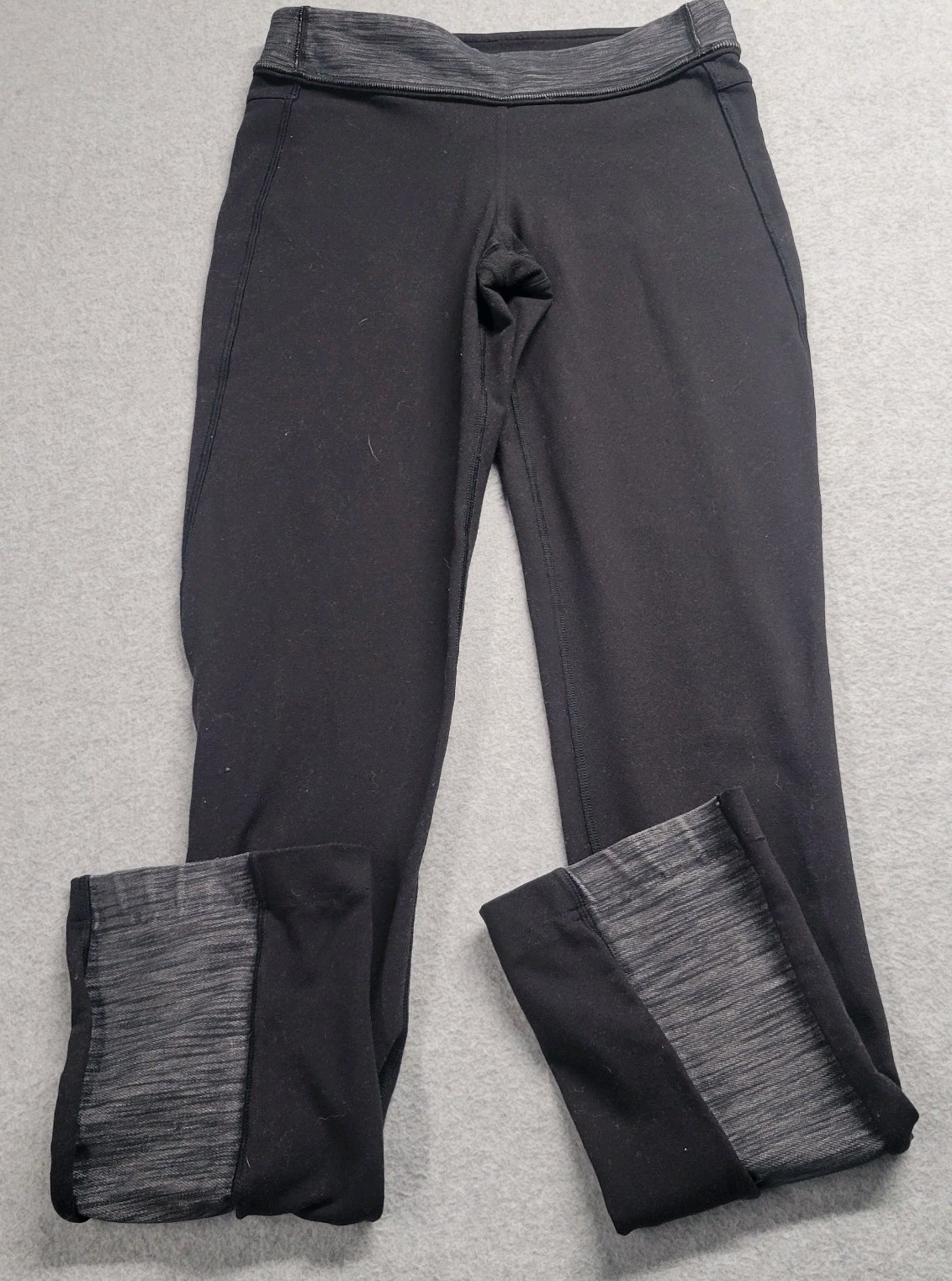 Lululemon Split Set Pant Beat The Sleet Black Gra… - image 1