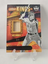 2022 Panini Diamond Kings Gary Carter Bat Kings Purple 1/8 Montreal Expos Hof 