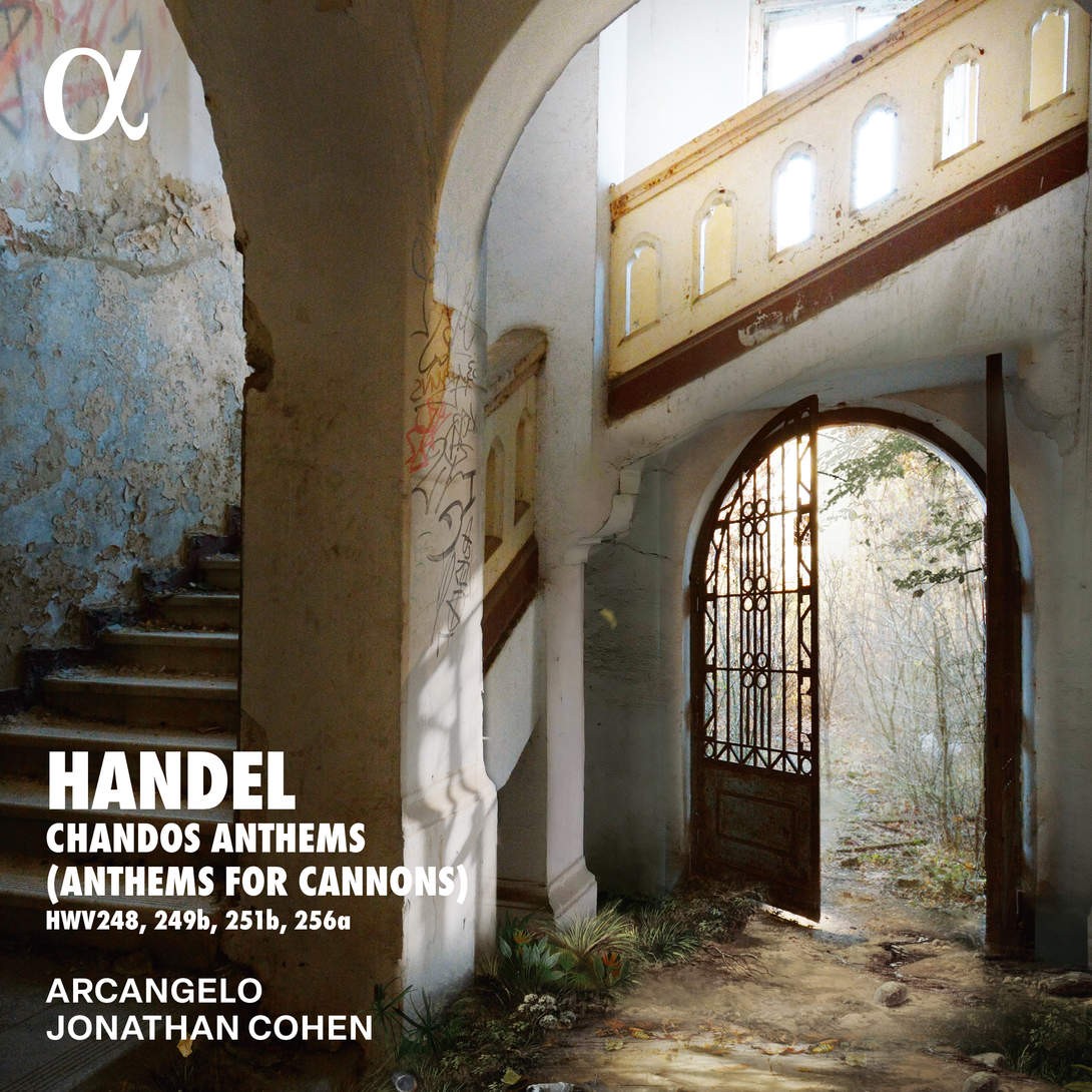 ALPHA1153 Handel Handel: Chandos Anthems (Anthems For Cannons) CD NEW