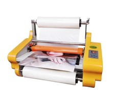 Laminator Hot Laminator Compact Double-Sided Electric Laminator Model 350