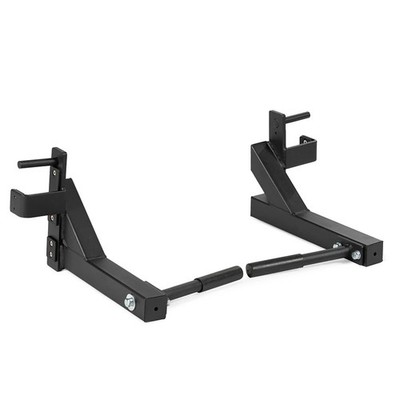Titan Fitness T-3 Series Dip Bars, J-Hook Power Rack Mounted Attachment