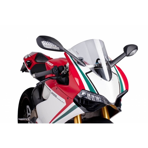 Puig Windschutzscheibe R-RACER FUR Ducati 1199 S Panigale 12-14 Transparent-image