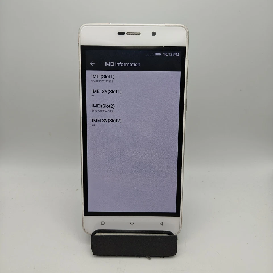 BLU Studio Energy 2 S0090UU (GSM Unlocked) - 16GB White - NO VIBR #2409 - Image 2 of 4