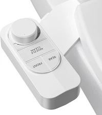 Non-Electric Bidet Self-Cleaning Dual Nozzle SAMODRA