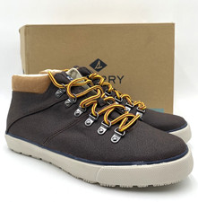 Sperry STRIPER ALPINE Uomo NUOVE Sneakers Marrone più taglie