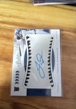 2020 Panini Absolute - Rookie Baseball Material Signatures Travis Demeritte #164
