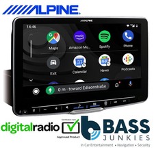 Alpine iLX-F905D 9"  DAB+ Bluetooth Wireless CarPlay Android Auto Media Receiver