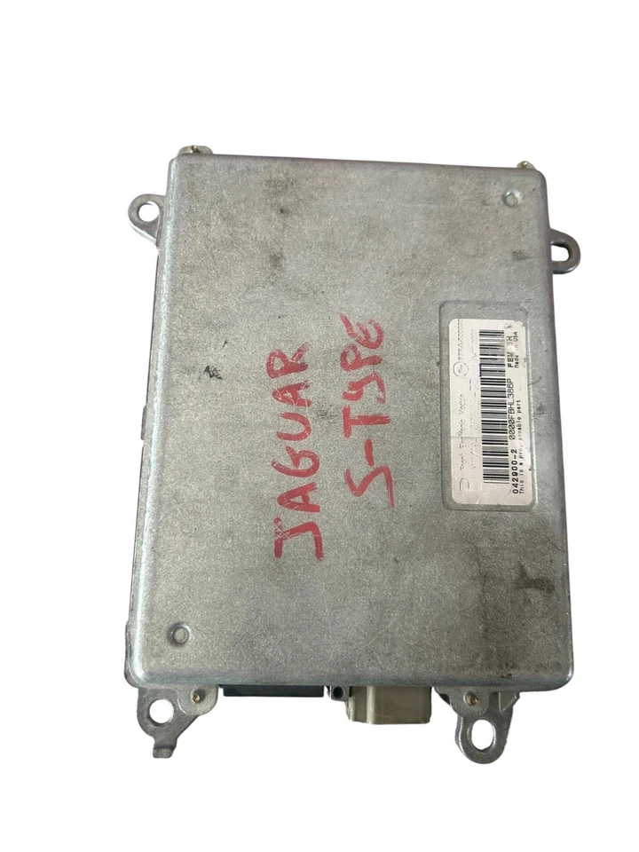 Centralina motore jaguar s type 3000 benzina 1999/2007 XW4F-14A638-GA - Immagine 3 di 4