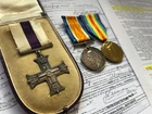 WW1 Military Cross MC Medal Group - JONES - Worcestershire Regiment - citation