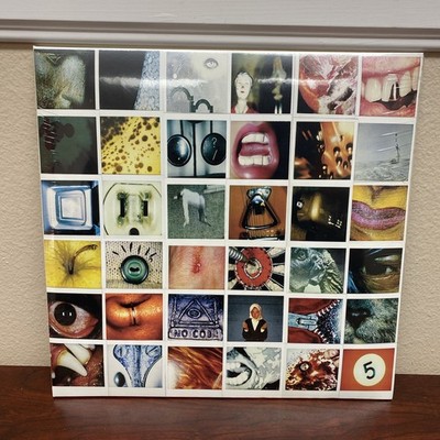 Pearl Jam - No Code - 2021, 25th Anniversary Reissue, clear vinyl, Ten club only