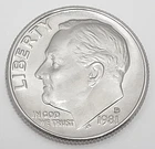 1981 D Roosevelt Dime AVE CIRCULATED **FREE SHIPPING**