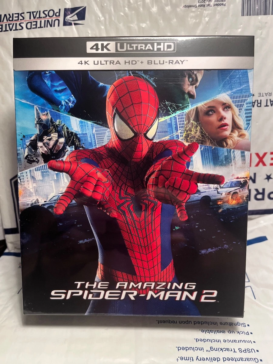 Spider-Man 2 Steelbook DVDs & Blu-ray Discs for sale | eBay