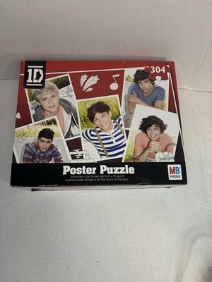 MB Puzzle One Direction Poster Jigsaw Puzzle 304 Pieces 24x36 Interlocking