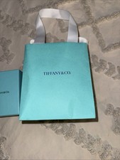 Tiffany Co. Small Bag and box -Empty-