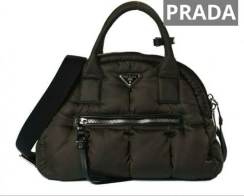 Veste de luxe Prada Prada 2Way Tesuto Bomber Pug vêtements d'extérieur élégants créateur