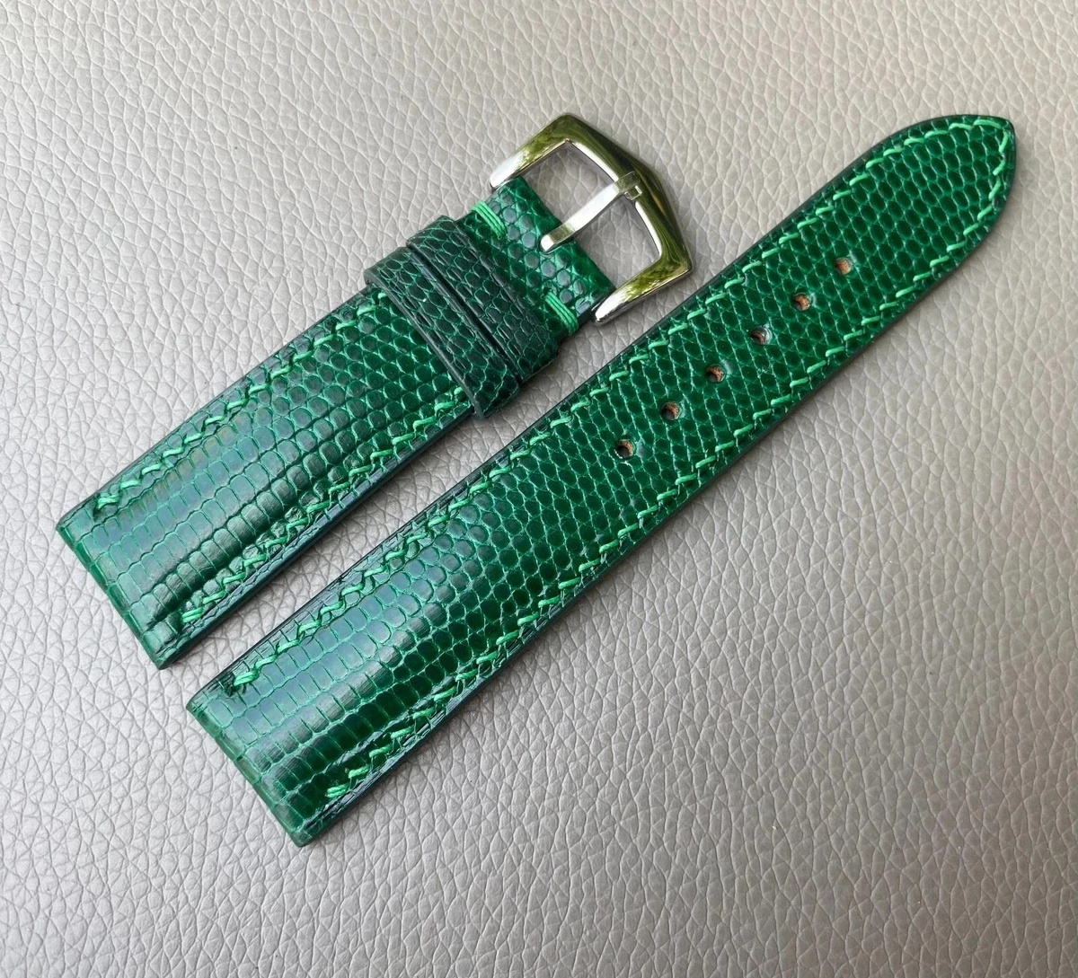 Cinturino Orologio In Silicone E Acciaio - Nero, Con Fibbia E Cinturino Orologio In Silicone E Acciaio - Nero, Con Fibbia E