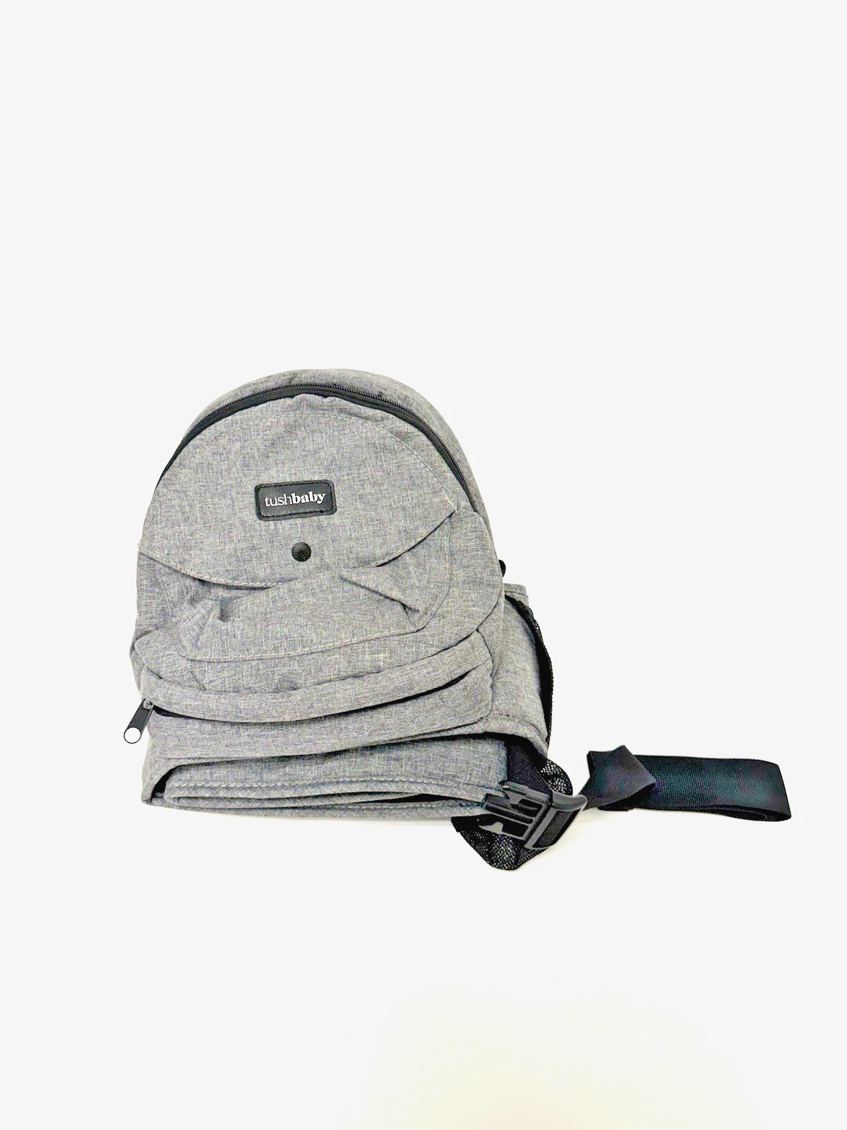 Tushbaby The Only Safety Certified Hip Seat Baby Carrier - Grey
Opens in a new window or tab