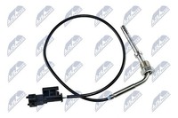 NTY Sensor, Abgastemperatur EGT-VC-000 Passend FüR Iveco