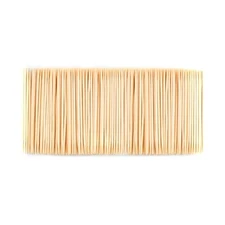1000 Count Bamboo Toothpicks Barbecue, Fruits And Teeth Cleaning - Round Doub...