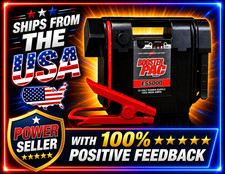 Booster Pac Es5000 1500 Amp Peak Booster Pack New Booster Pac Es5000 1500 Amp Peak Booster Pack New