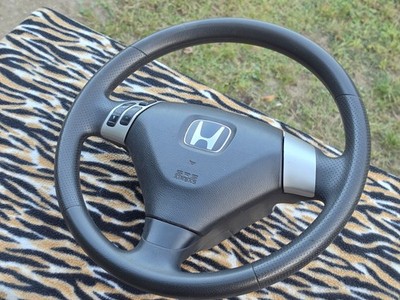 Honda Accord VII CL7 CL9   Leder Multifunktionslenkrad Lenkrad Audio
