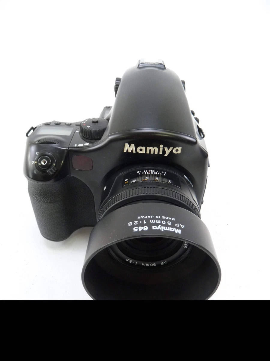 Présentation du Mamiya 645 AF - Capteur Argentique